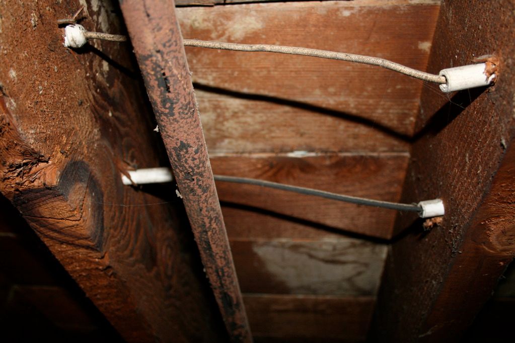 Knob and Tube Wiring