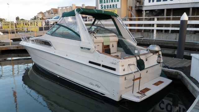 Docked at Mariner Square