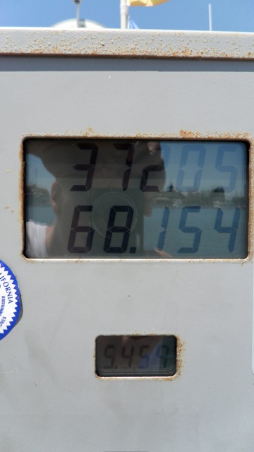 First fillup.  That's $372.05.