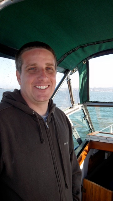 Sunburnt Captain Myke