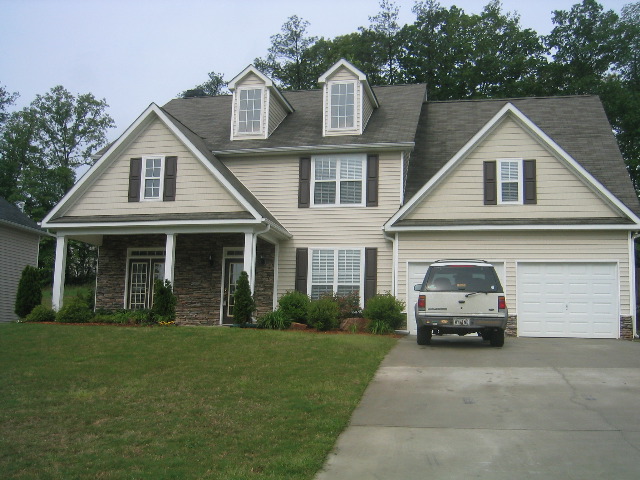 Parking in MY driveway for the first time