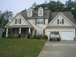 Parking in MY driveway for the first time