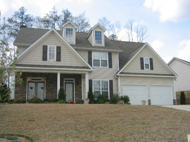 Wide Shot of the exterior