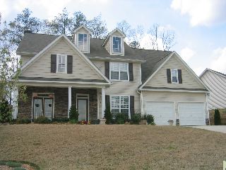 Wide Shot of the exterior