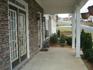 Front porch