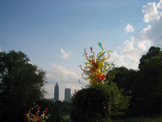 Chihuly in Atlanta