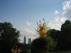 Chihuly in Atlanta