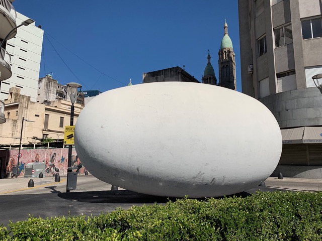 Alberto Evaristo Ginastera monument