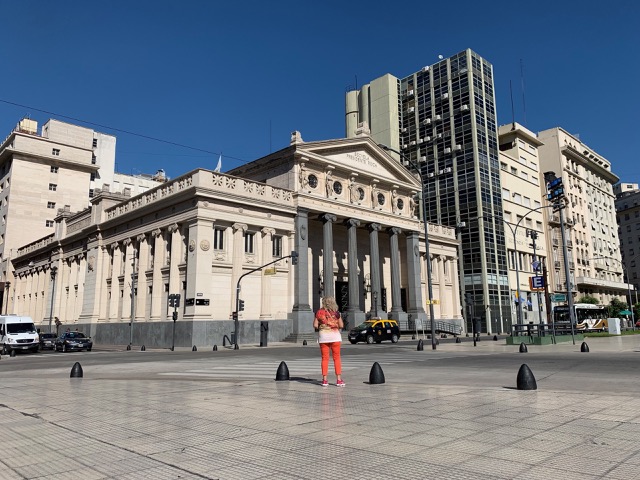 Escuela Presidente Roca building, opened in 1904