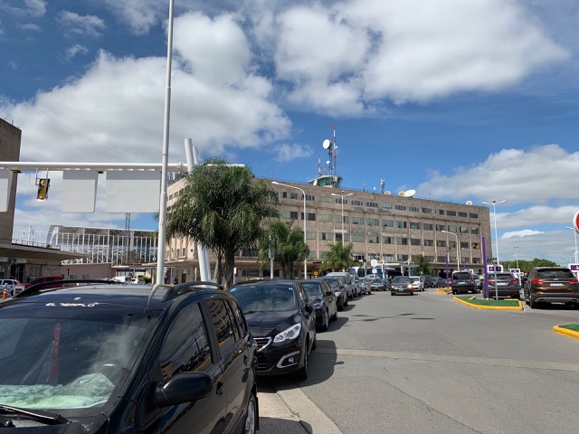 EZE Airport in Buenos Aires