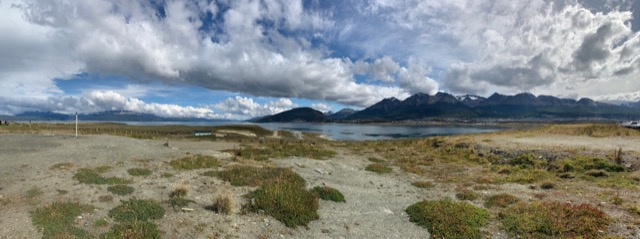 Pano from the airport