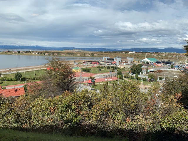Ushuaia town