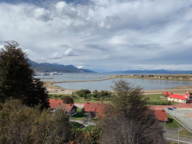 View from our hotel, the Hotel Las Lengas
