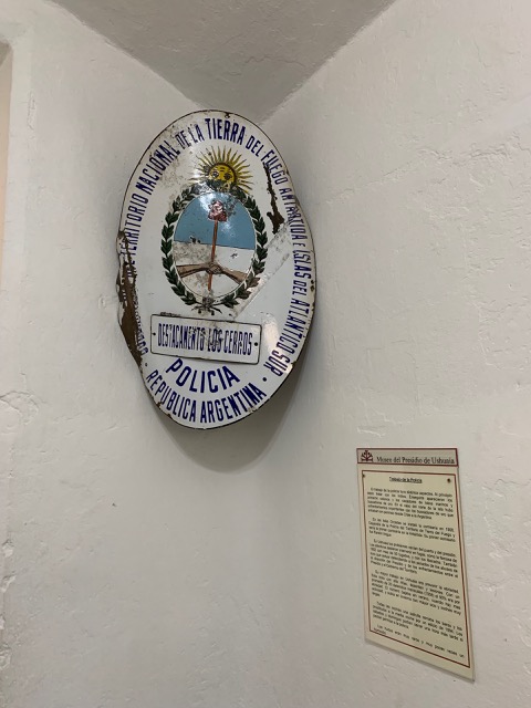 Policia Republica Argentina shield