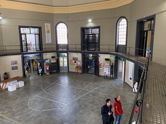 Gymnasium for the prison