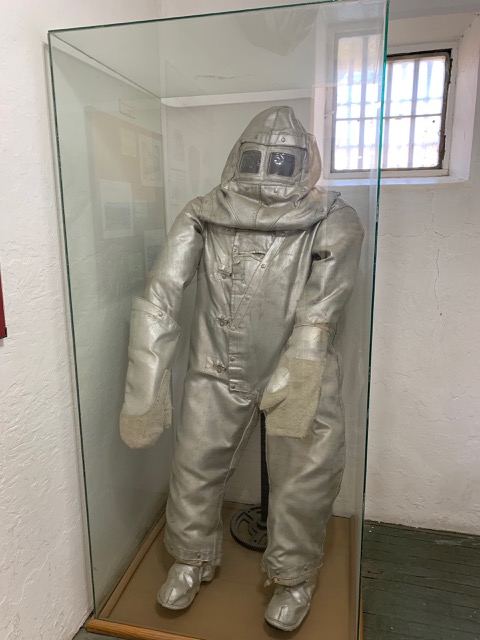 Firefighter (barberos) suit