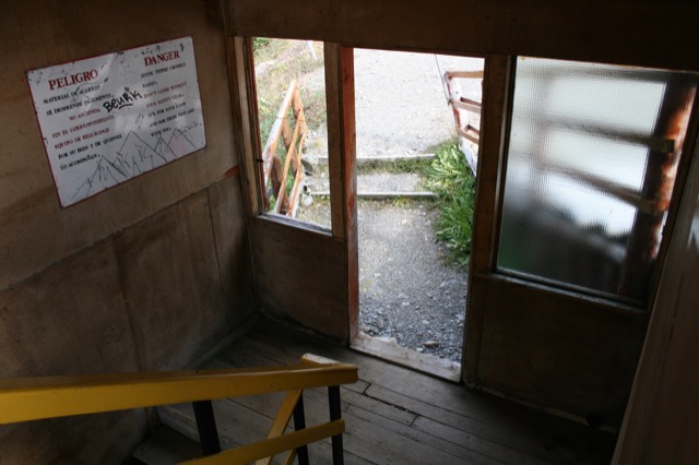 Danger: Don't climb without your safety gear.