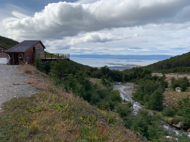 Stream next to the ski run