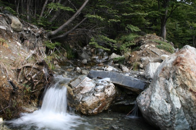 Waterfall at 1/10 second