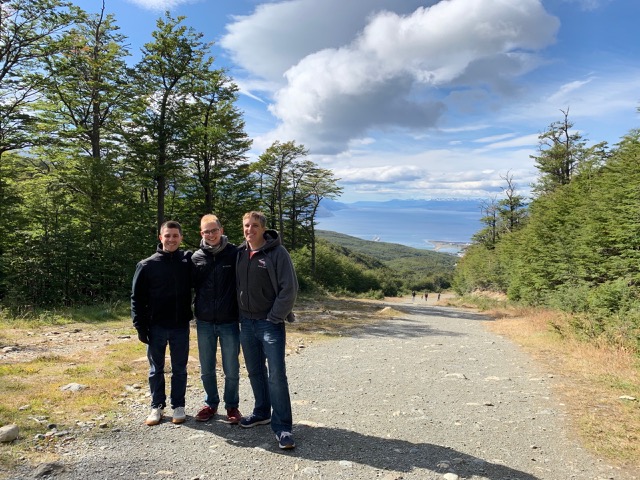 Jeremy, James, and Myke