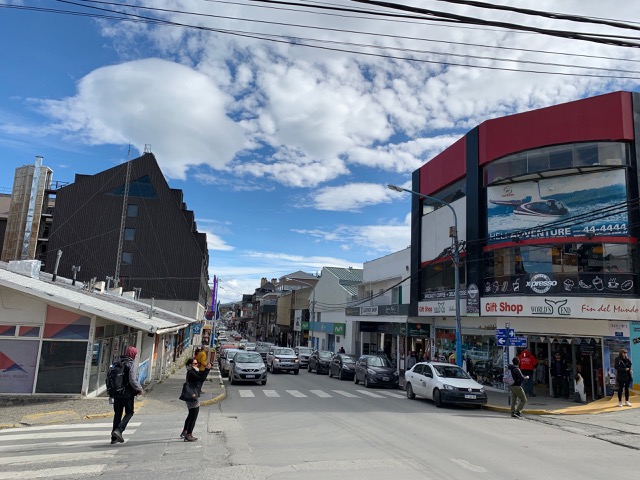 Downtown Ushuaia