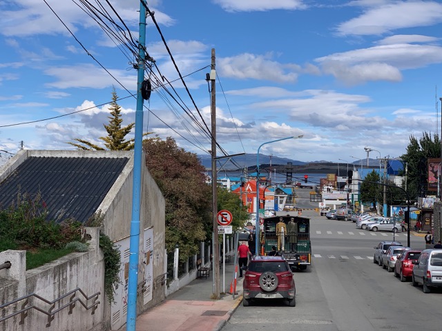 Downtown Ushuaia