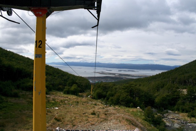 Ski Lift shut down for the summer