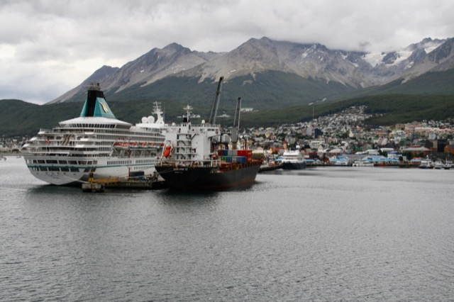 The Port of Ushuaia