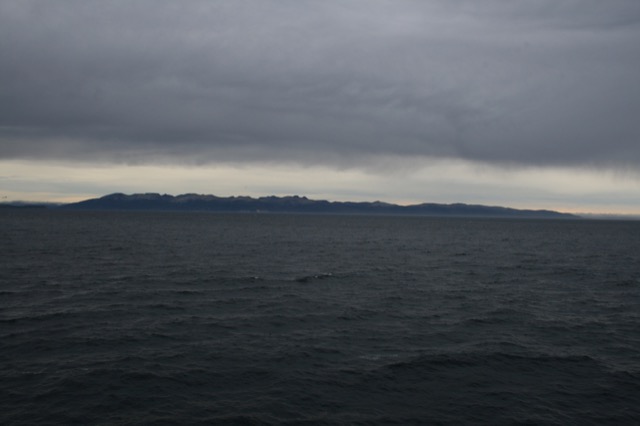 And Argentina on the Starboard side