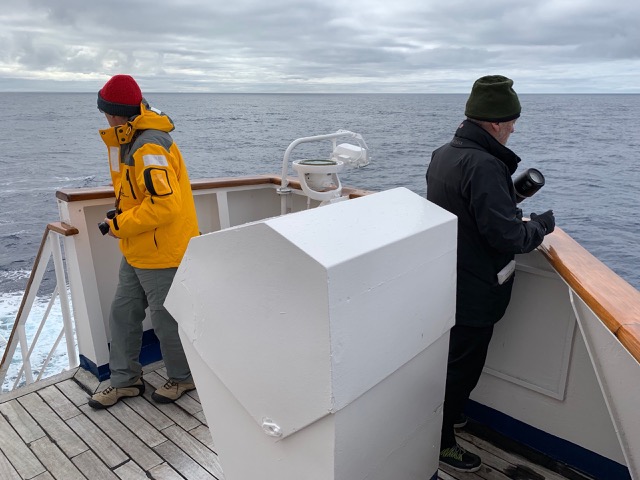 Port side control station