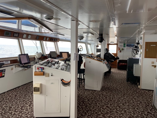 The Bridge of the ship