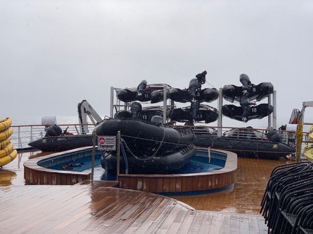 Zodiac operations underway