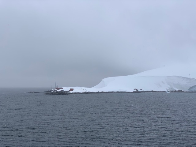 Melchior Base from afar