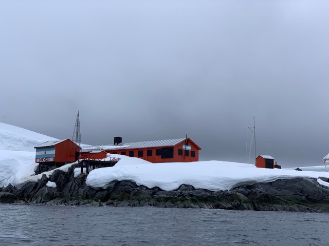 Melchior Base (owned by Argentina)