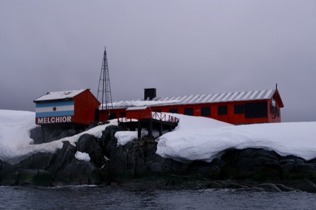 Melchior Base from the other side