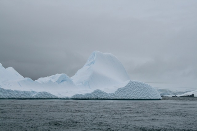 The texture on the iceberg was amazing