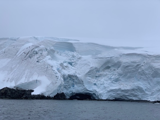 Much more detail in this photo from the iPhone