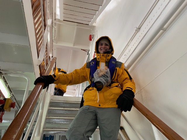 All done on the Zodiacs for today!