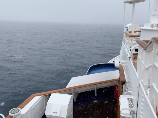 Side captain's station