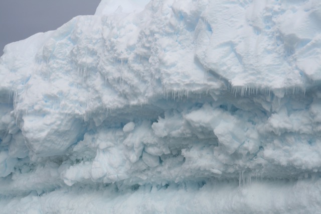More icicles and snow