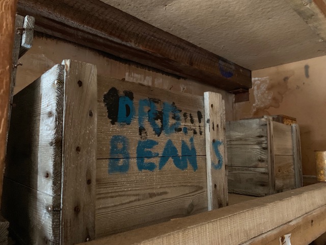 Drd. Beans (is that dried or dreaded?)