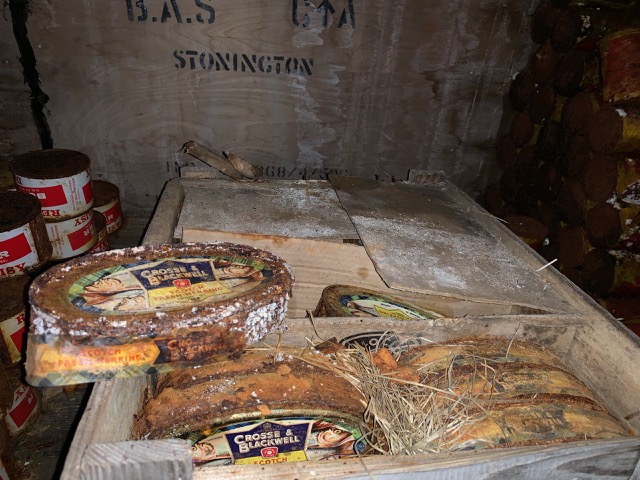 Cans of Sotch Fresh Herring