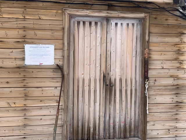 Entrance to second building