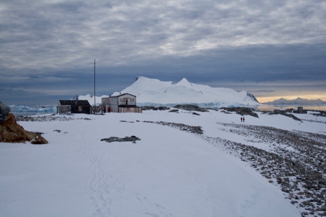 Looking back at British Base