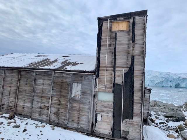 Main workshop building on the USA East Base