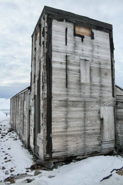 Workshop Building at USA East Base