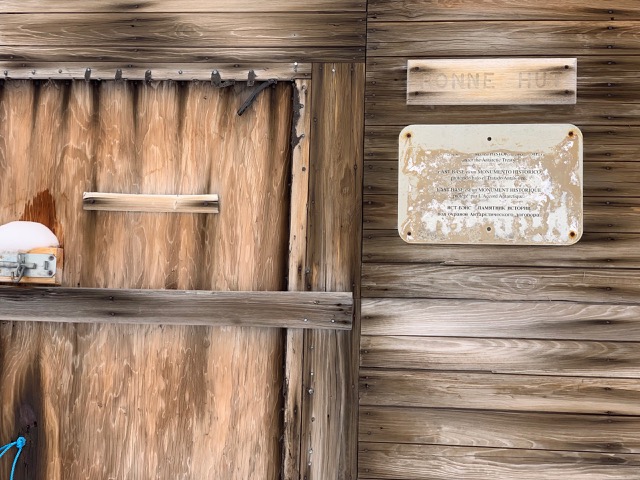 Ronne Hut (the guy who financed the expeditiion)