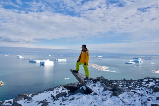 Myke, conquering the rock