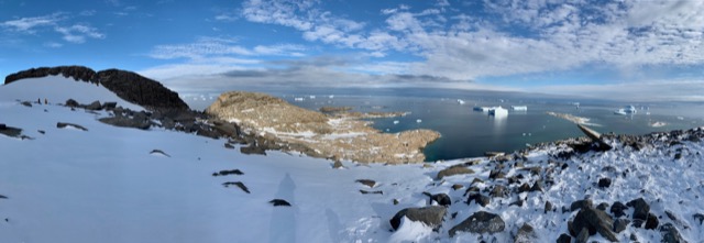 View from our vantage point on Red Rock Ridge