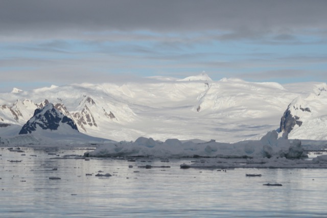 Cliffs at Fish Islands and the Mainland